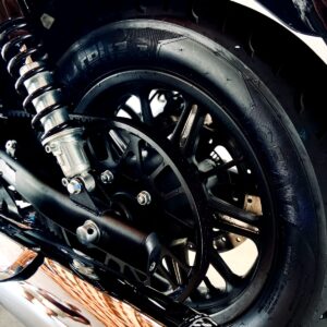 Kit Transmissão Correia Dentada - Royal Enfield - Super Meteor 650ES 63x24T - 2.6 : 1 - Imagem 2
