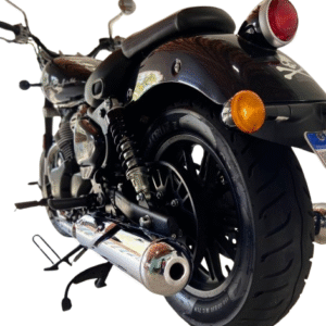 Kit Transmissão Correia Dentada - Royal Enfield - Super Meteor 650ES 63x24T - 2.6 : 1 - Imagem 1