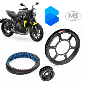 Kit Transmissão Correia Dentada - Triumph Trident 660