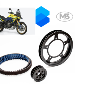 Kit Transmissão Correia Dentada - Suzuki V-STROM 800 / 800 DE
